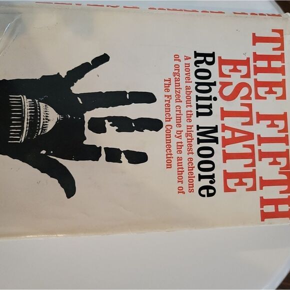 The Fifth Estate by Robin Moore - Picture 1 of 5